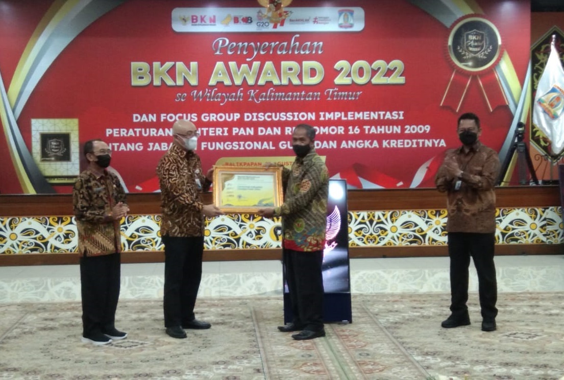 BKPSDM RAIH BKN AWARD 