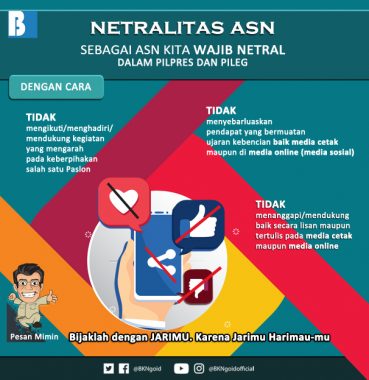 Jelang Pilpres dan Pileg, Ini Larangan yang Harus Diperhatikan ASN