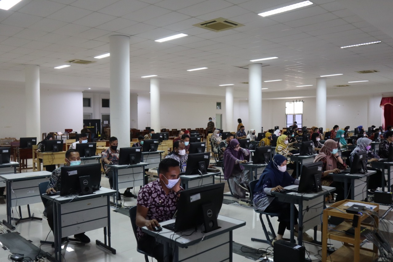 Plt Sekda PPU Buka Secara Resmi Uji Coba Metode dan Alat Penilaian Kompetensi Berbasis Virtual Assesment